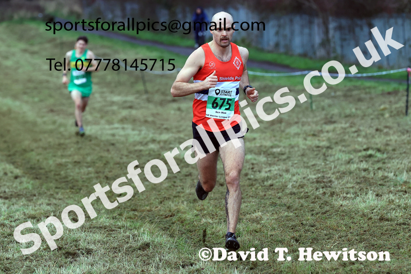 Senior Mens 2025 Start Fitness NEHL, Wrekenton, Gateshead, Sunday, November 23rd. Photo: David T. Hewitson/Sports for All Pics